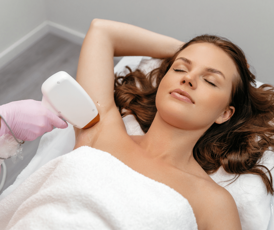 Laser Hair Removal in Buford