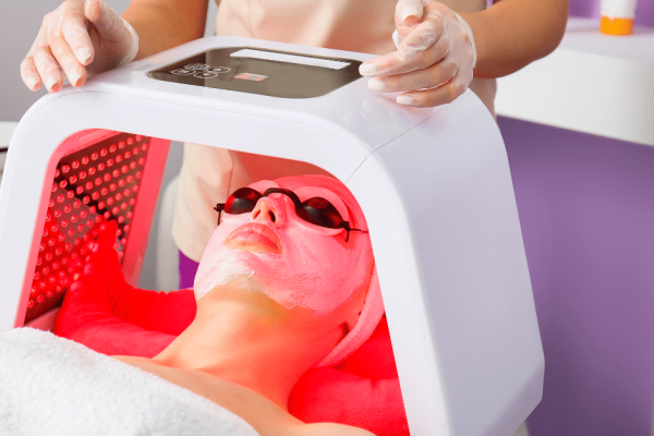 LED Light Therapy in Sugar Hill